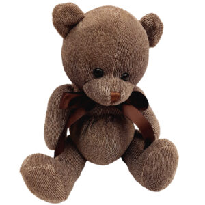 Morris Plush Bear 20cm brown teddy bear by Floral Craft