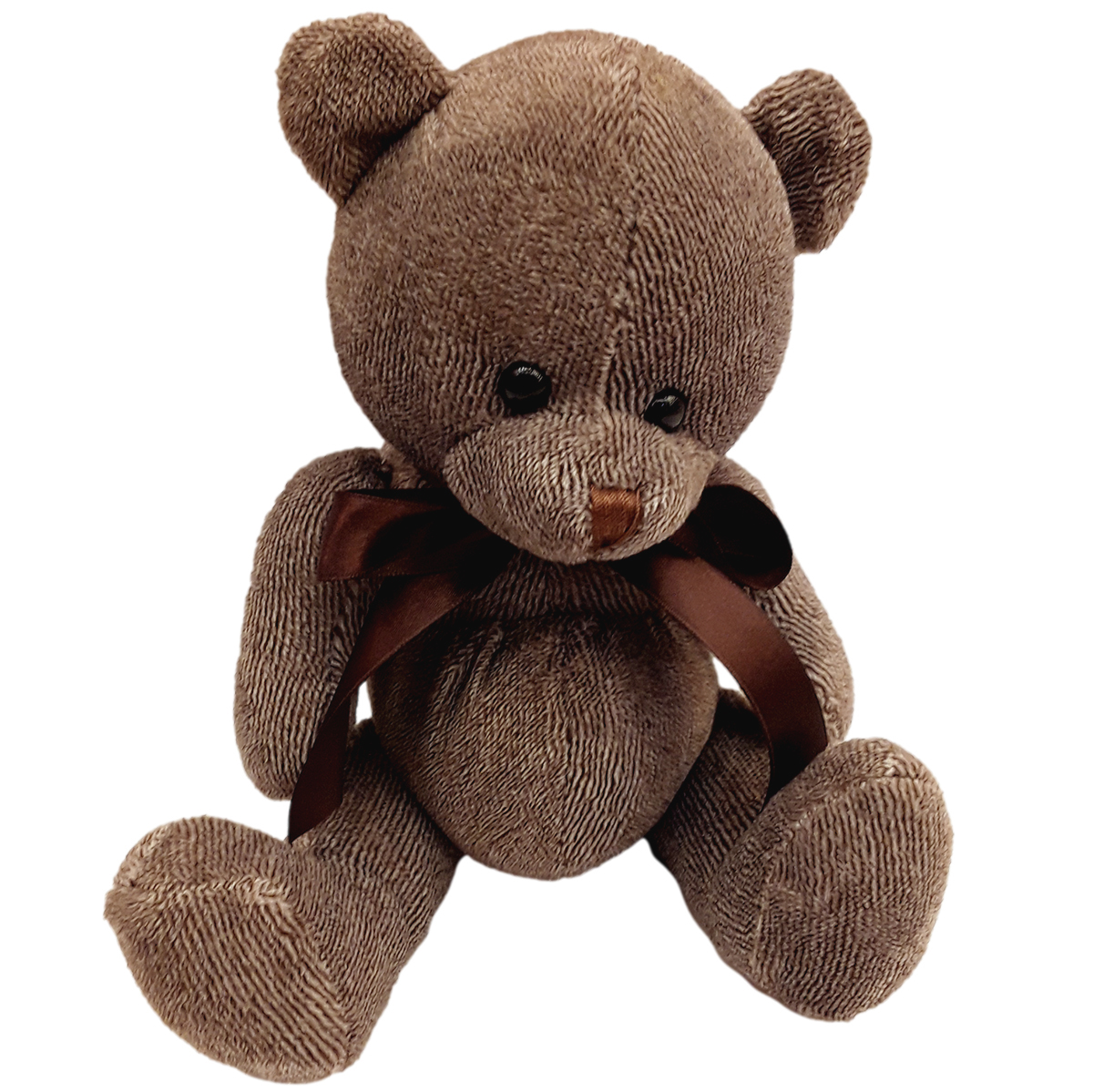 Morris Plush Bear 20cm brown teddy bear by Floral Craft