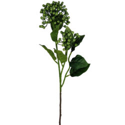 Hydrangea Bud Spray 54cm green by Floral Craft