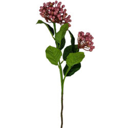 Hydrangea Bud Spray 54cm pink by Floral Craft