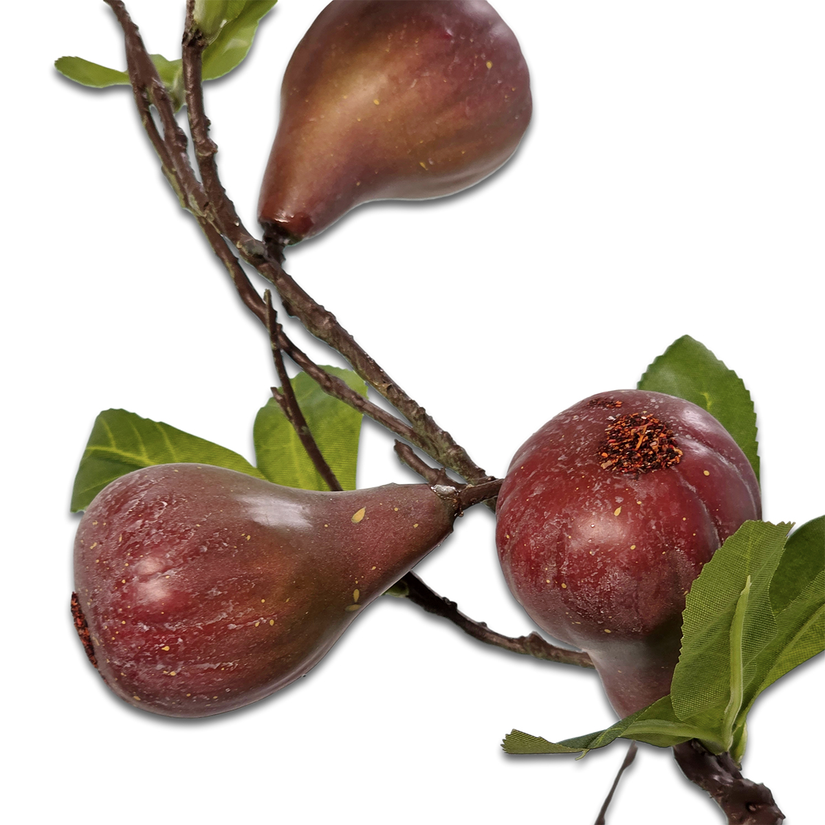 Artificial Fig Spray - 74cmL - Image 2